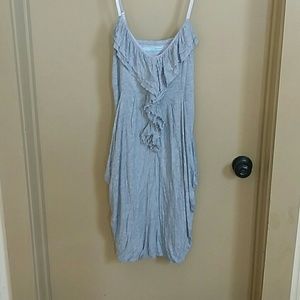 Maurices large Heather Gray Dress
