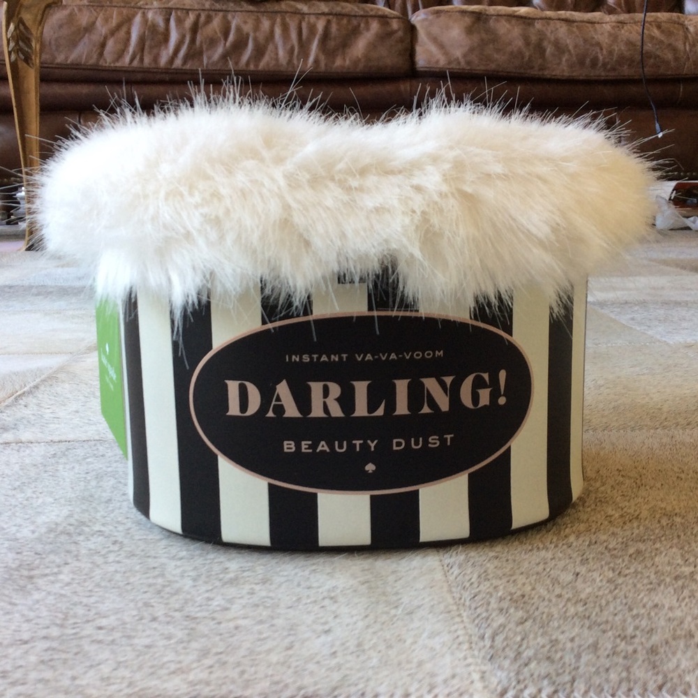 NWT Kate Spade Powder Puff Purse, $298