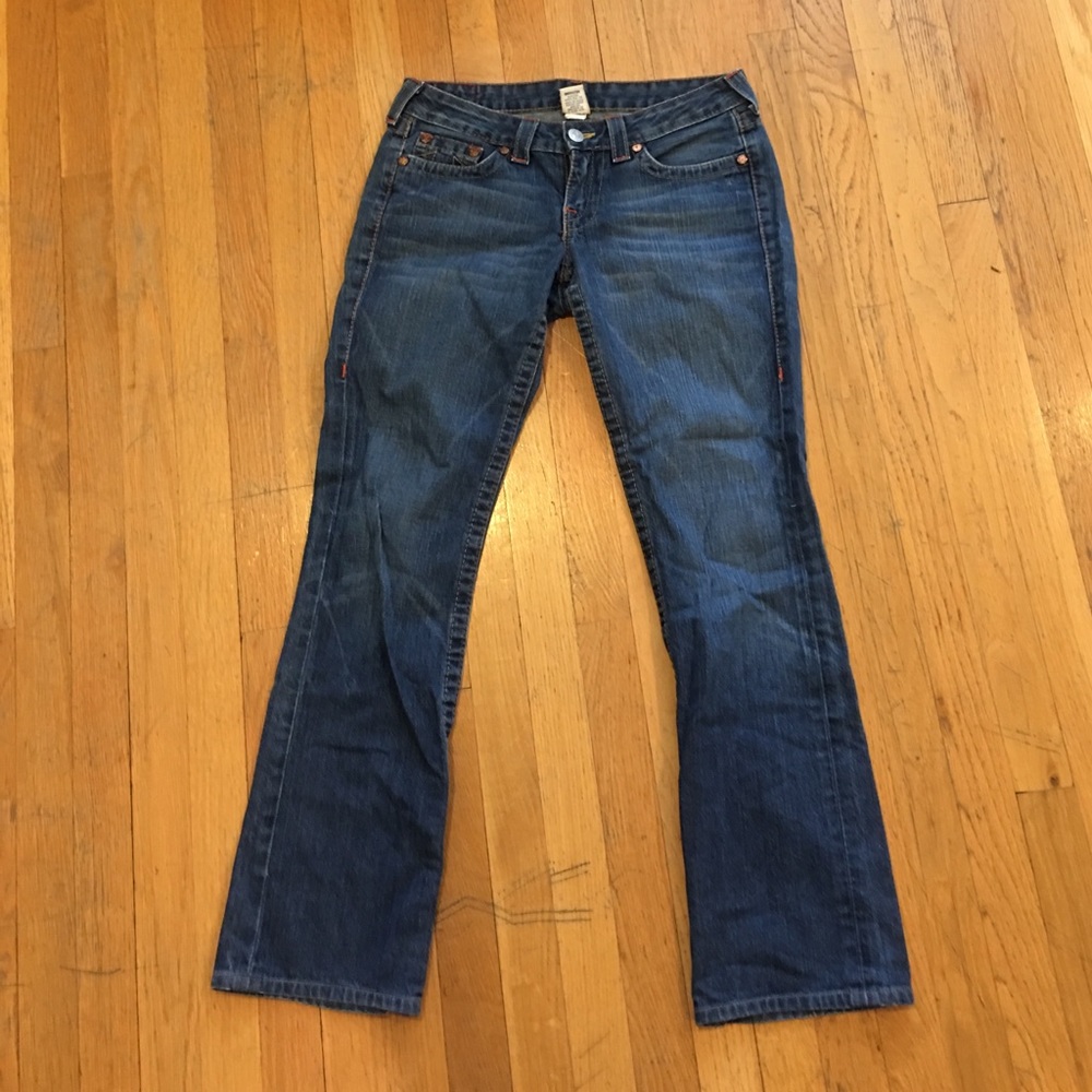 True Religion Johnny Slim Bootcut Jeans