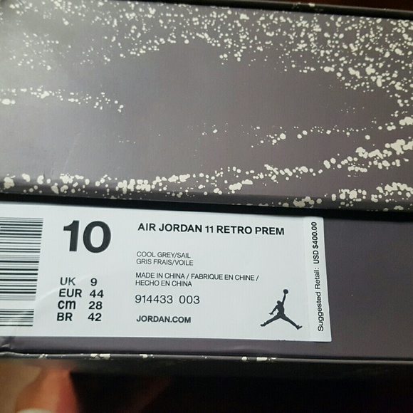 Jordan 11 premium size 10 main image 5