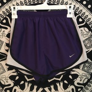 Purple Nike Shorts