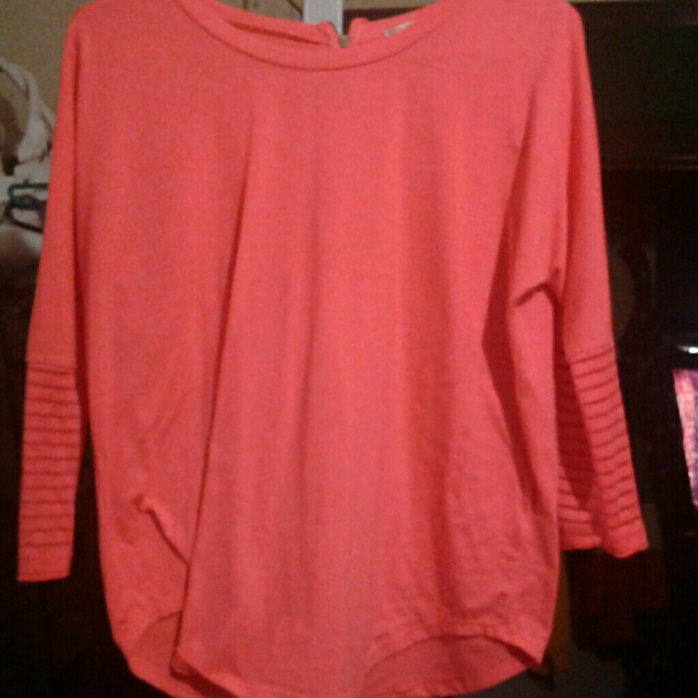 Orange nice comfy top