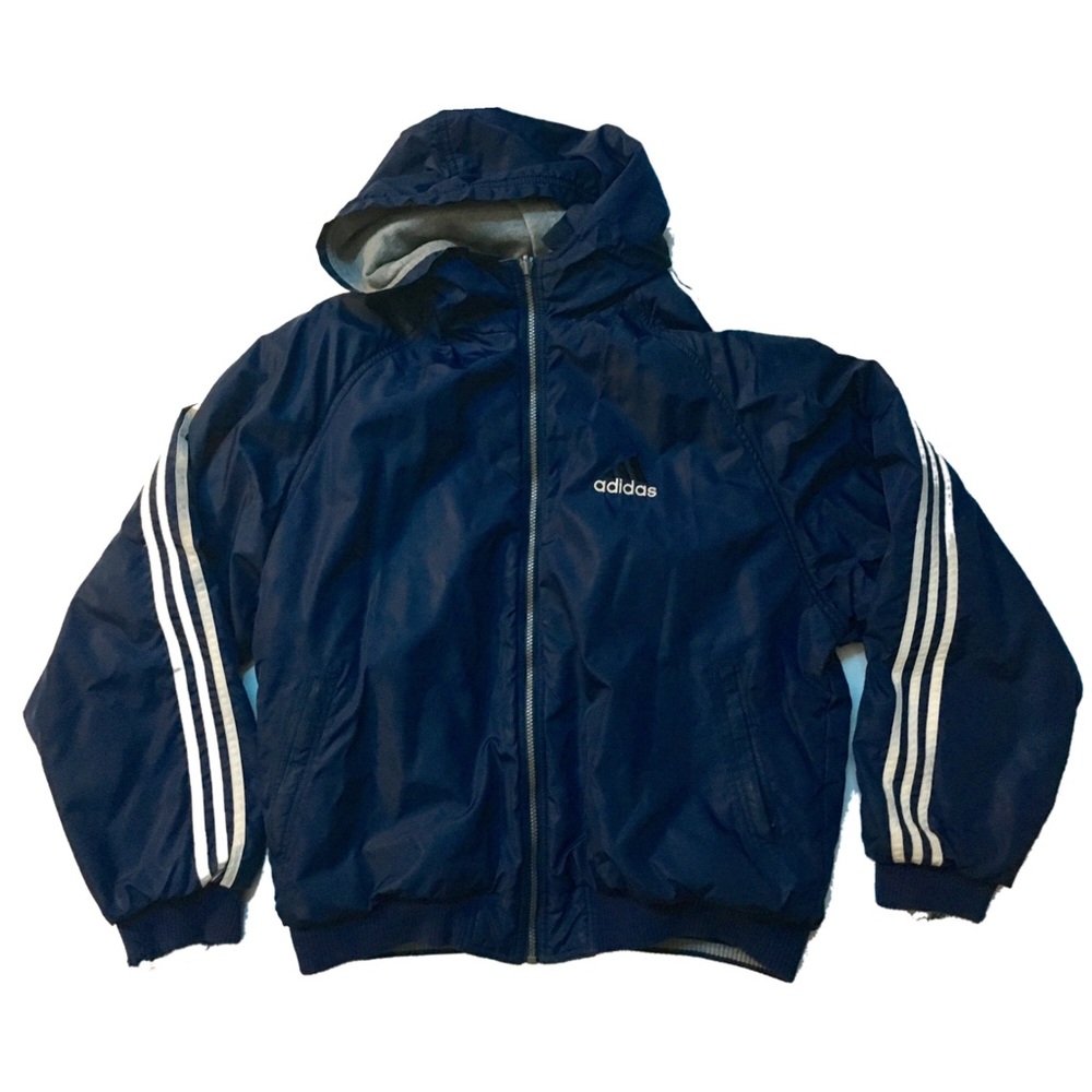 Reversible Adidas Windbreaker Jacket