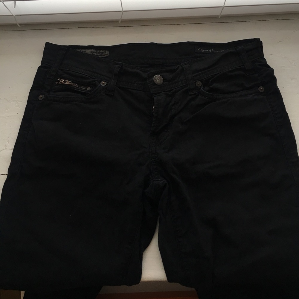 Citizens of Humanity Stretch Skinny Ankle Jeans