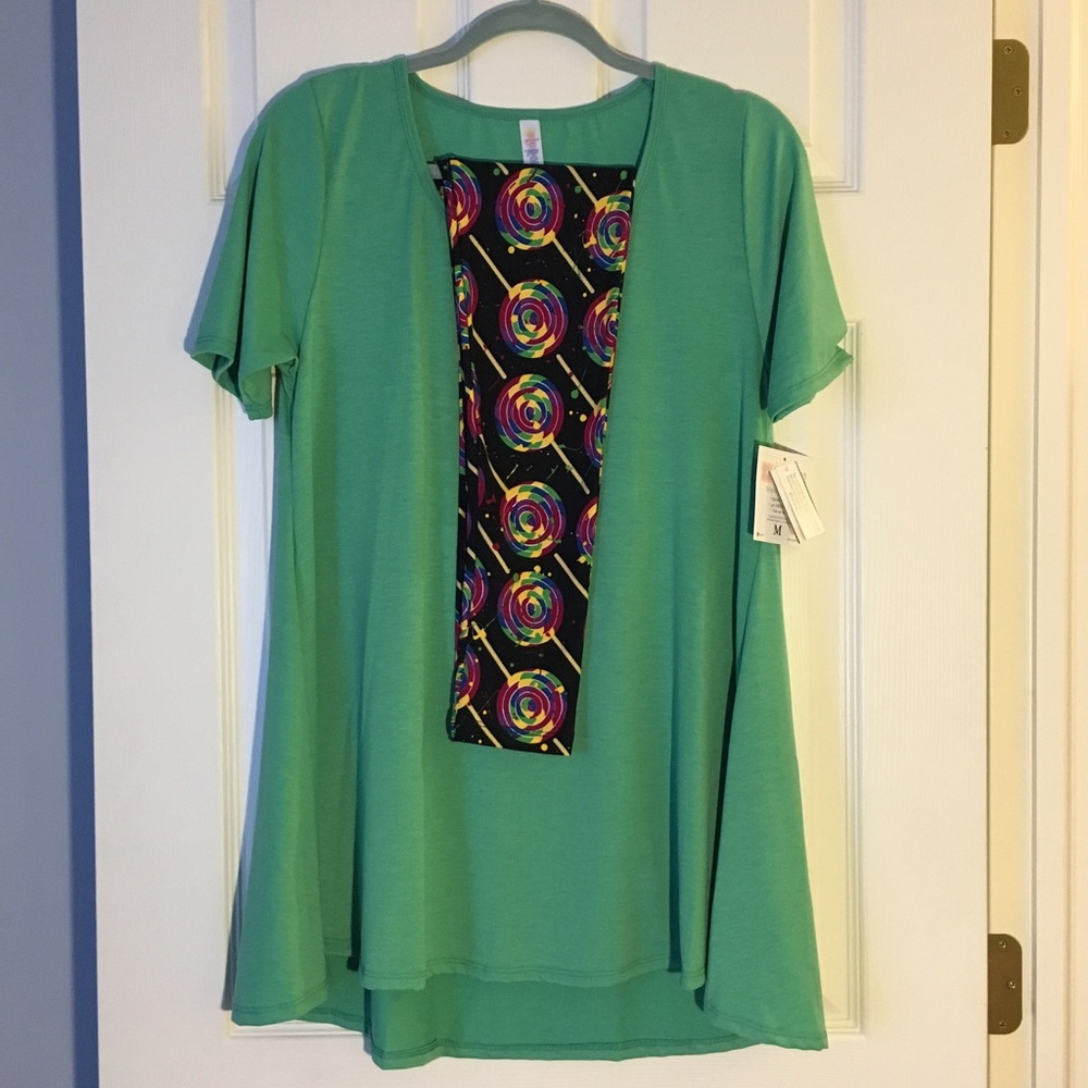 BNWT OS leggings and Medium Perfect T