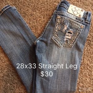 Miss Me jeans size 28