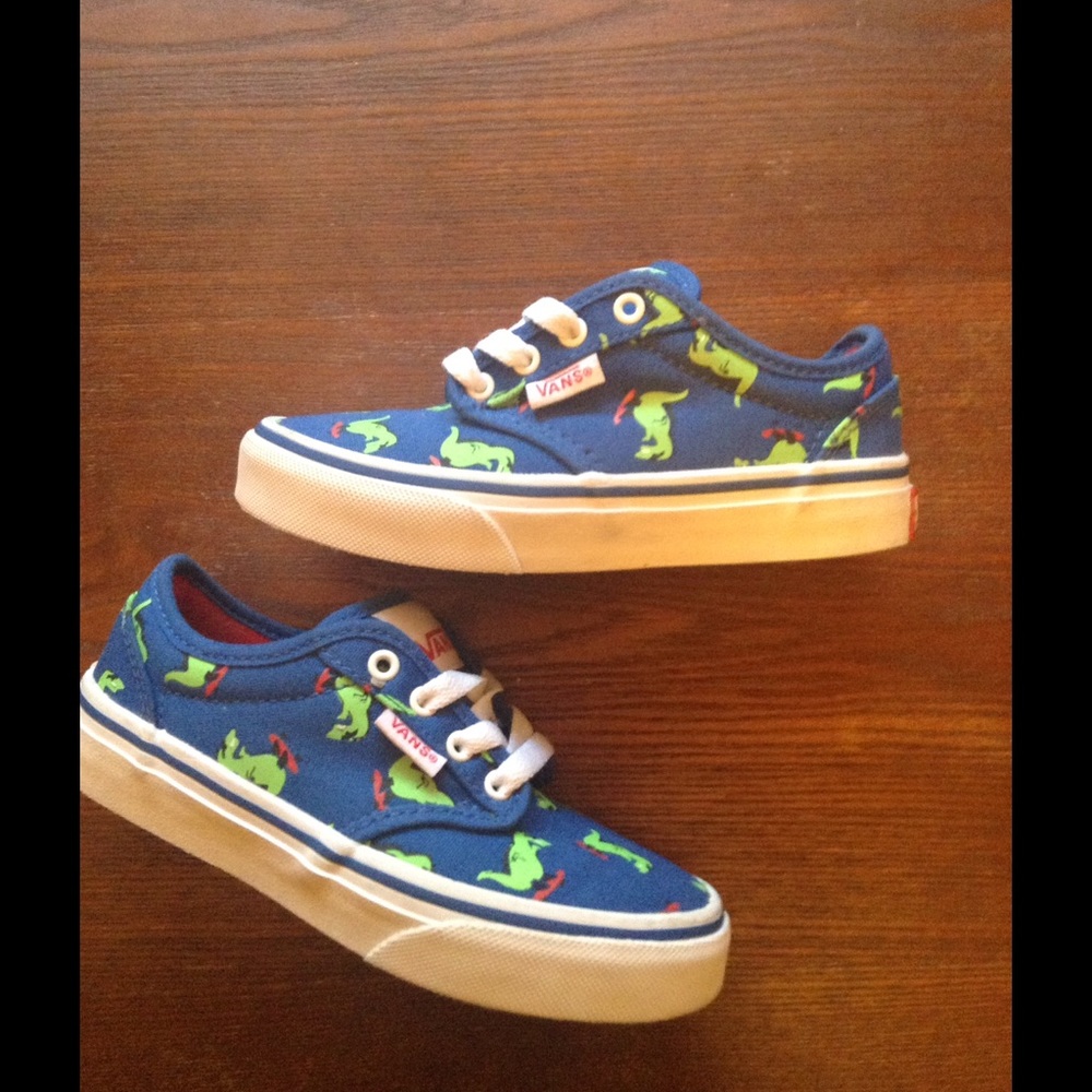 Toddler Dino Vans