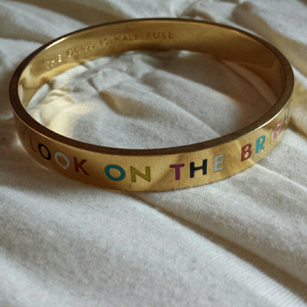 Kate spade look on the bright side bangle