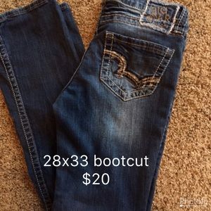 Big Star jeans size 28