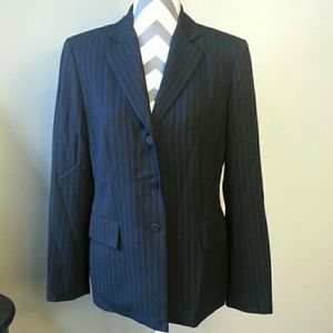 Calvin Klein Pinstripe Blazer