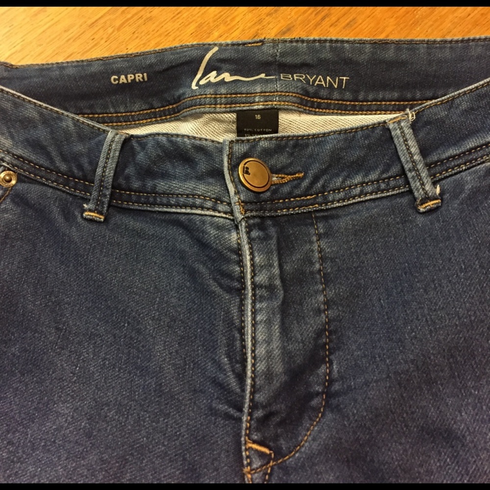 Lane Bryant Capri Jeans