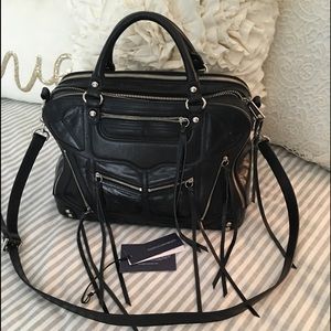 Rebecca Minkoff Tri Zip Satchel