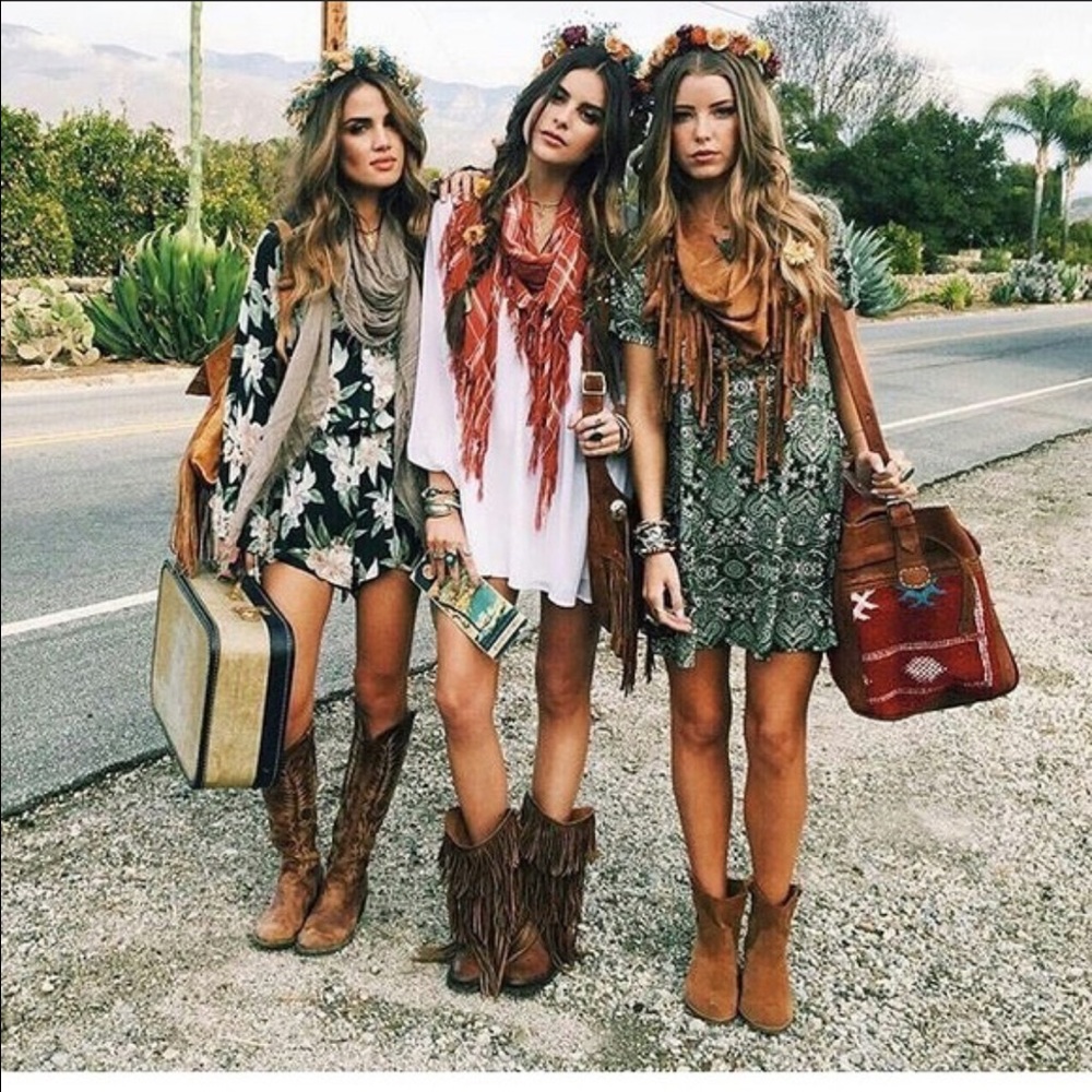 Boho classic old school new school sportie chic