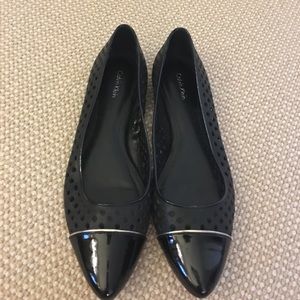 Calvin Klein Elaine flats