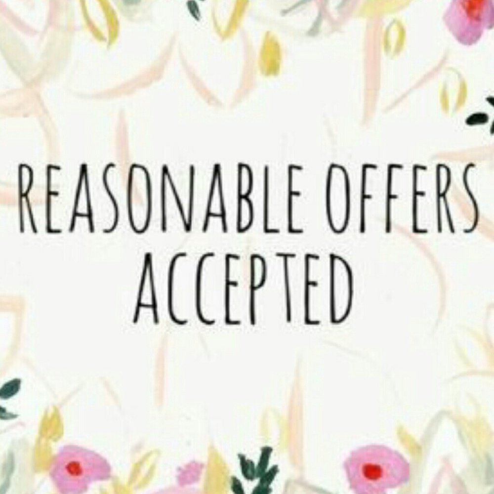 Reasonable offers