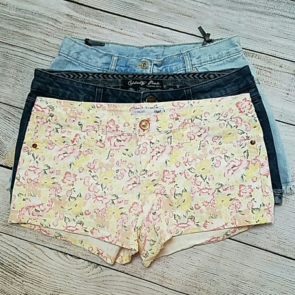 Jean Shorts BUNDLE (also sold seperately)