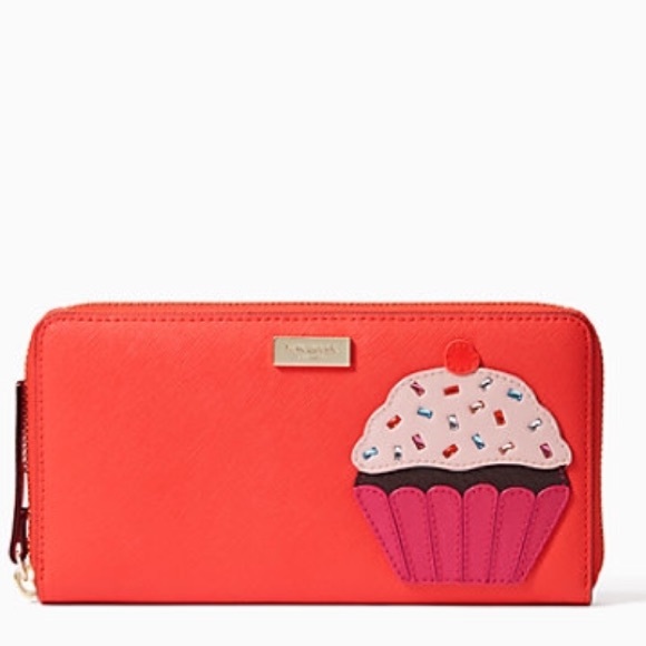 kate spade Bags Kate Spade Take The Cake Neda Cupcake Wallet Poshmark