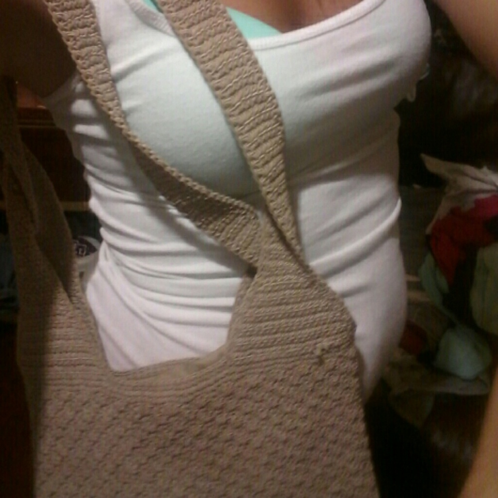 Satchel,knit