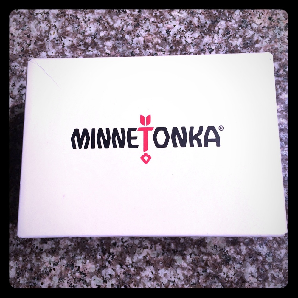 Minnetonka baby moccasins