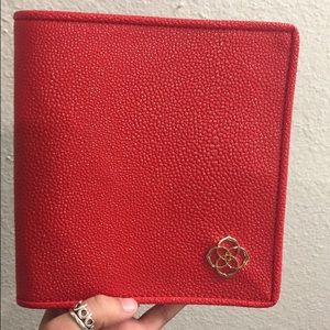 small Kendra Scott red jewelry organizer!!