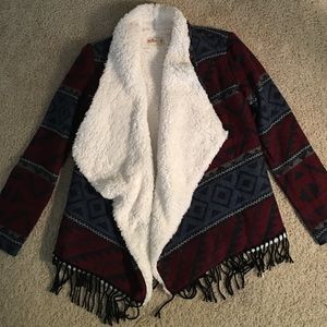 Hollister Sherpa jacket Cardigan ❄️