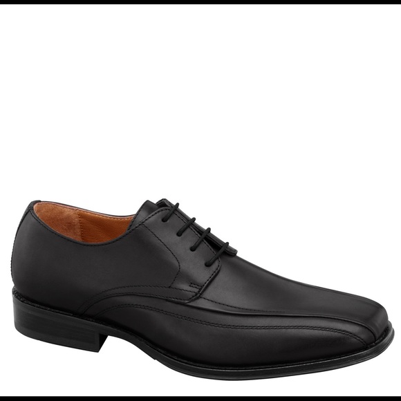 Johnston & Murphy Harding Panel Lace-Up Shoes - Picture 1 of 3