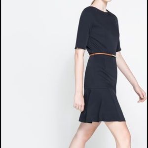 Zara basics dress