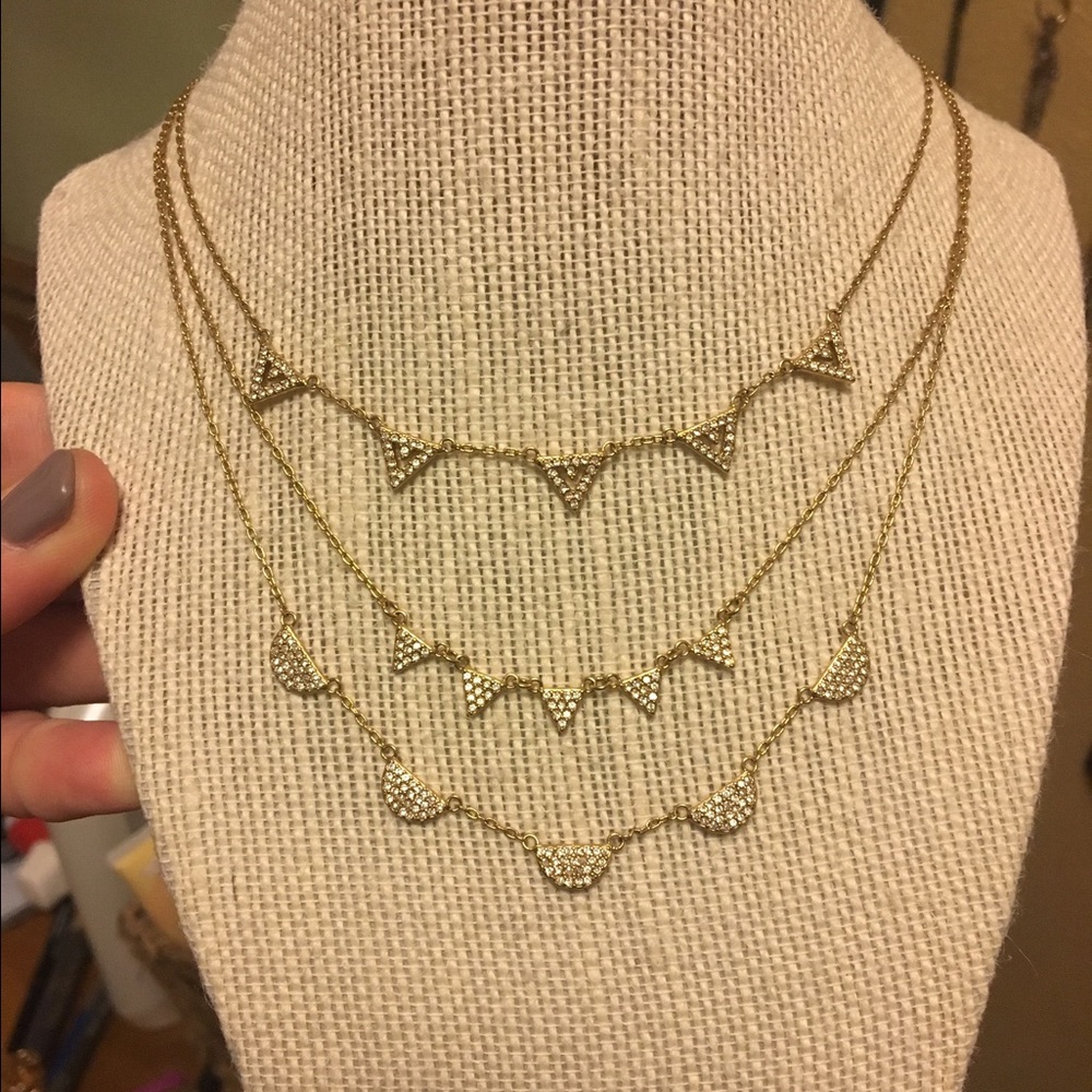 Stella and dot necklaces. 30 each or both for 50$.