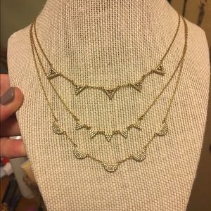 Stella and dot necklaces. 30 each or both for 50$.