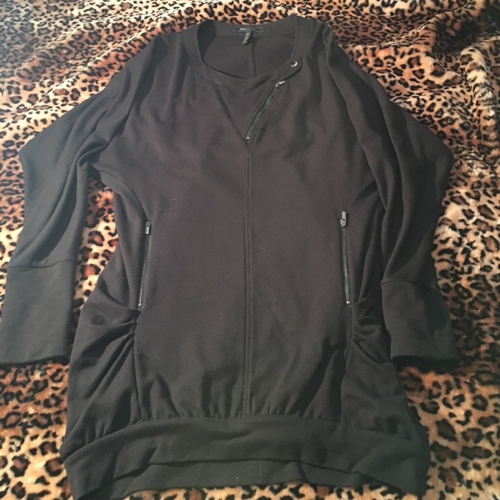 NWOT BCBG MaxAzria Sweatshirt Dress OR Tunic
