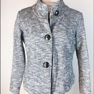 Cabi high low jacket