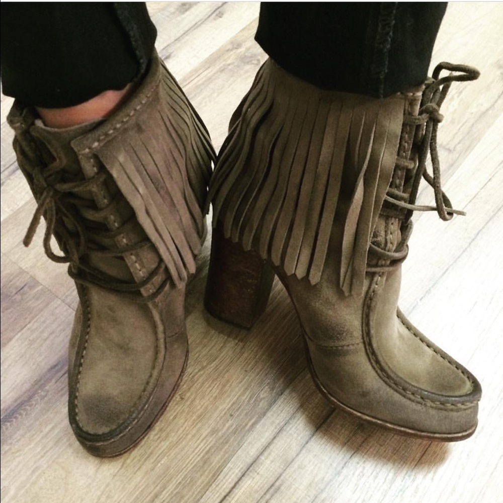 Frye booties