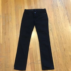 Earnest Sewn Black Straight Leg Jeans
