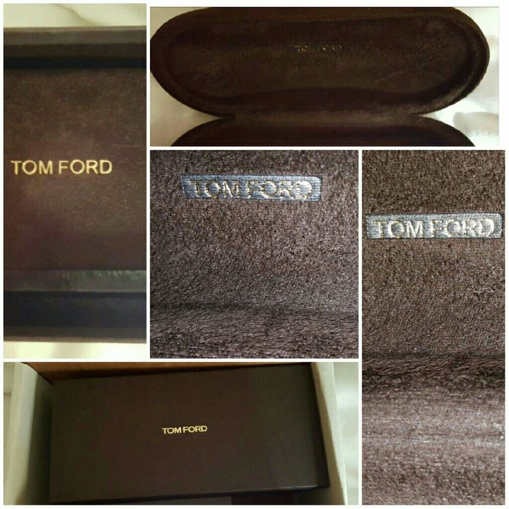 Authentic Brand New Tom Ford sunglass case