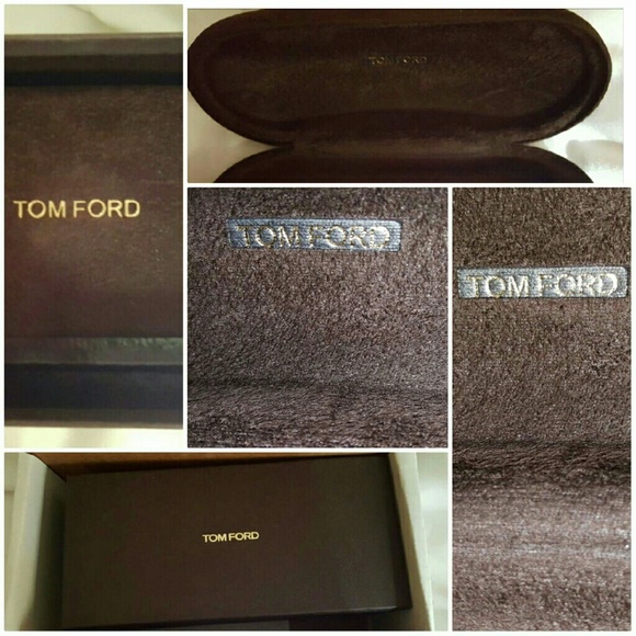 Authentic Brand New Tom Ford sunglass case - Picture 1 of 4
