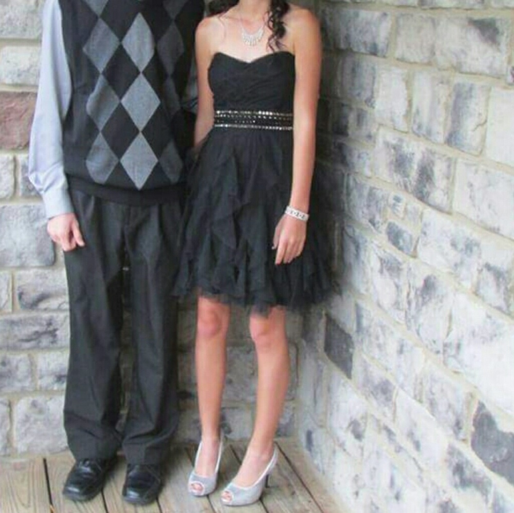 Black Homecoming Dress