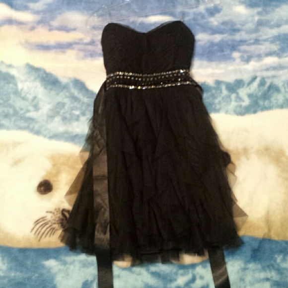 Black Homecoming Dress - Picture 3 of 7