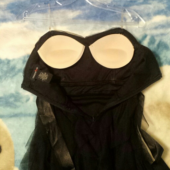 Black Homecoming Dress - Picture 6 of 7