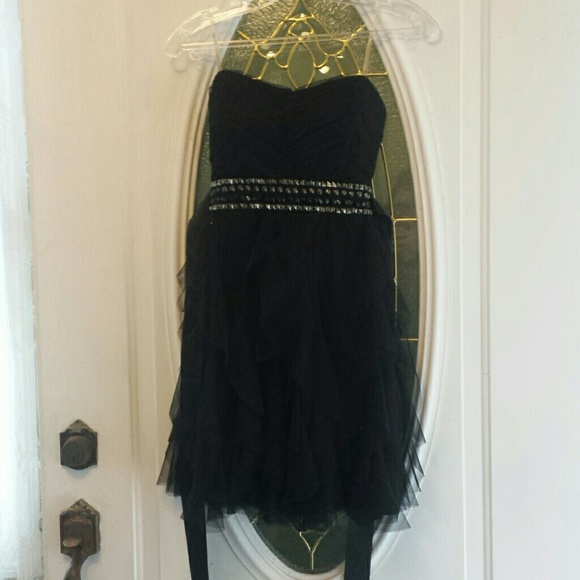 Black Homecoming Dress - Picture 7 of 7
