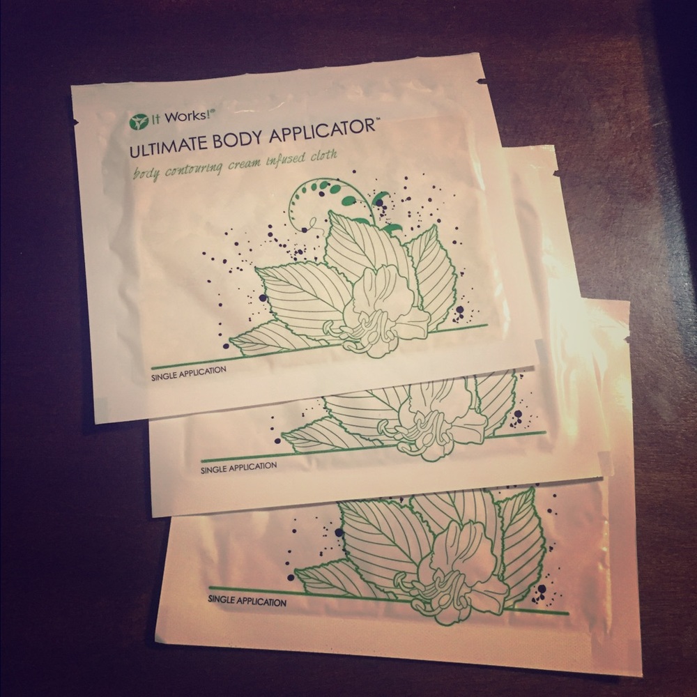 It Works body applicator