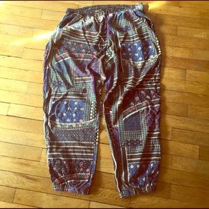 American Eagle Outfitters Bohemian Joggers
