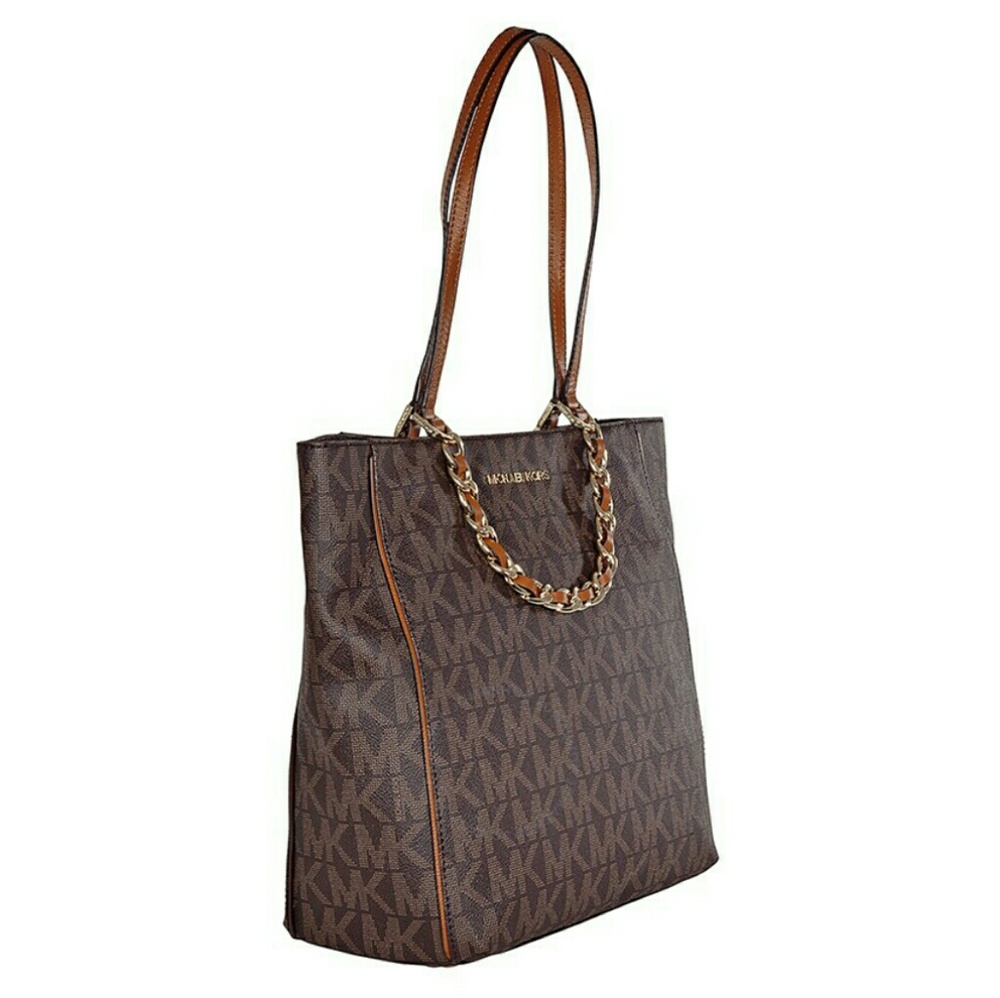 Michael Kors Harper Signature Tote Handbag