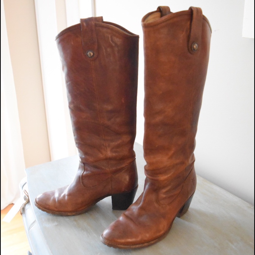 Frye Jackie Button Boots