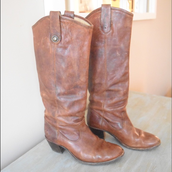 Frye Jackie Button Boots - Picture 2 of 6