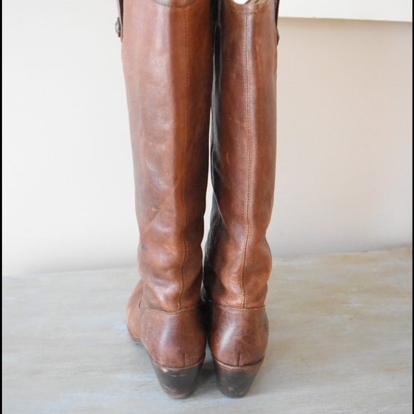 Frye Jackie Button Boots - Picture 4 of 6