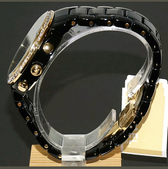 NWT Michael kors acrylic chronograph watch - Picture 2 of 4