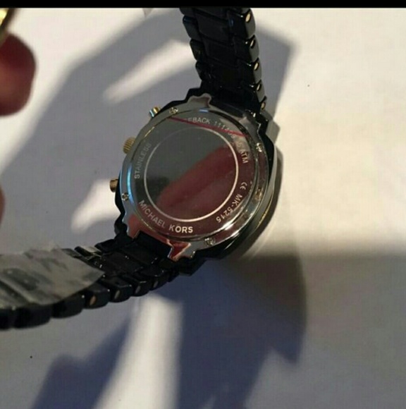 NWT Michael kors acrylic chronograph watch - Picture 3 of 4