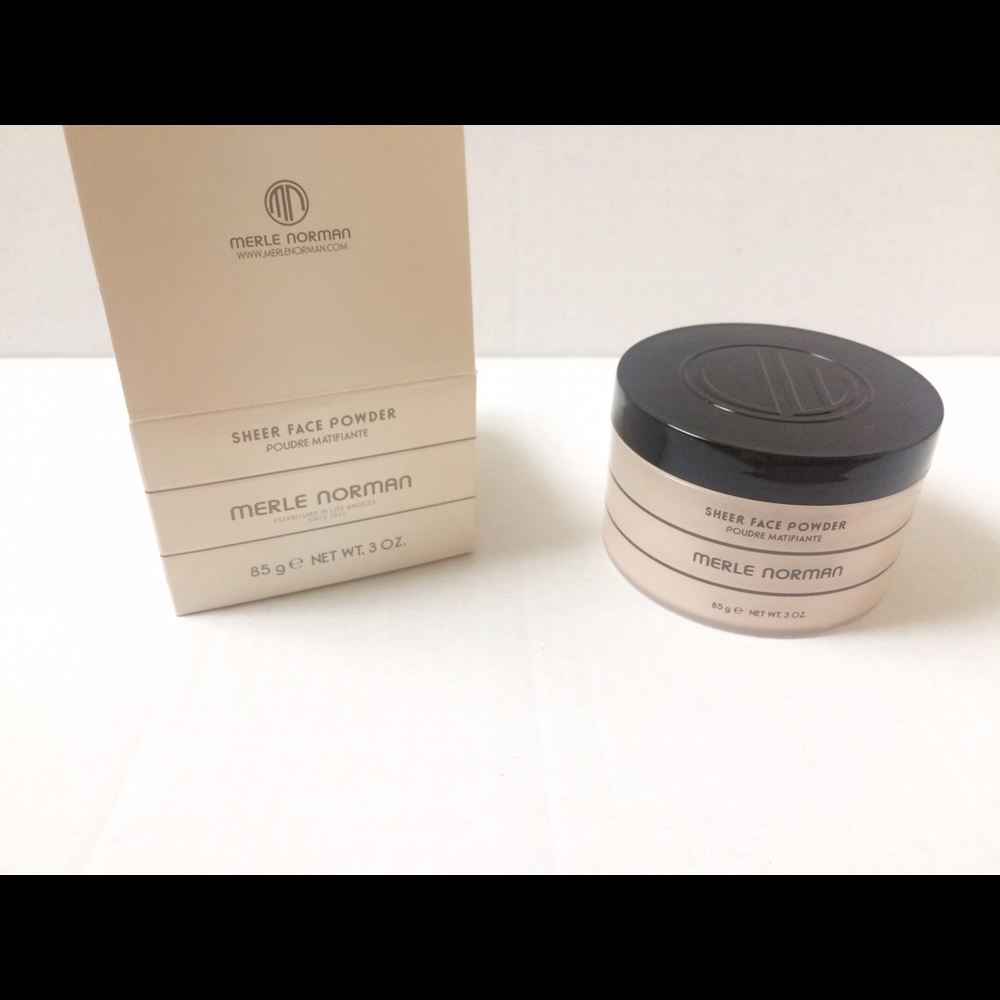 Merle Norman Sheer Face Powder