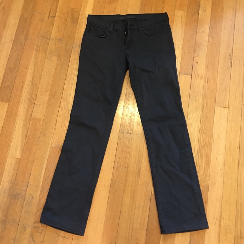 J Brand Straight Cut Jeans