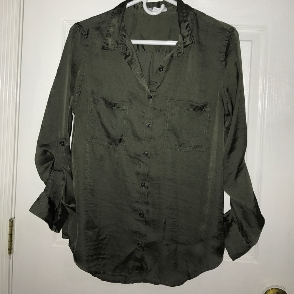 Cotton On Silky Long Shirt